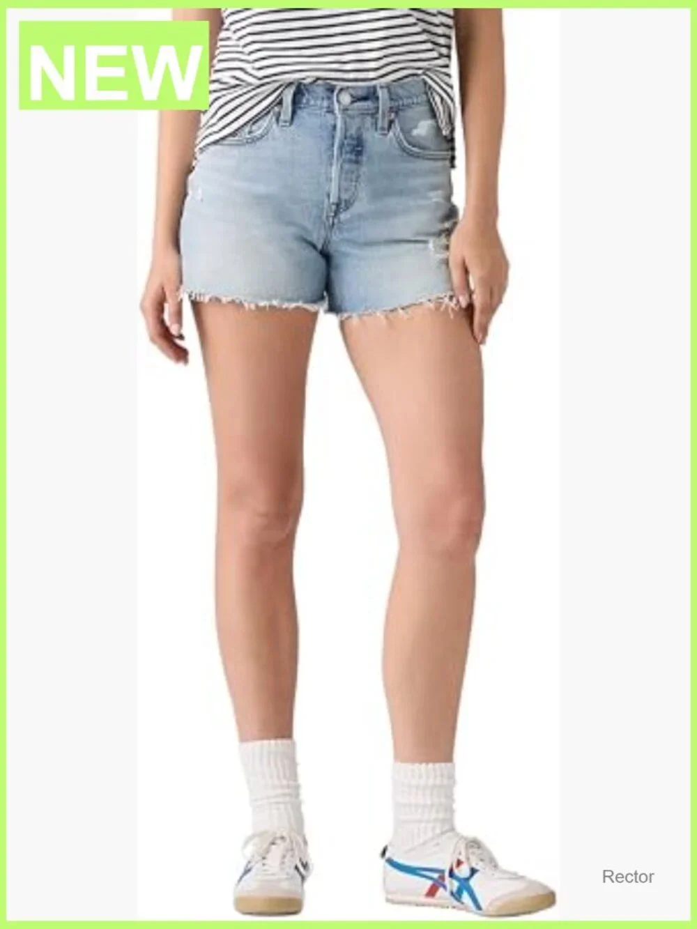 High Rise Jean Shorts for Women, Denim Casual Shorts